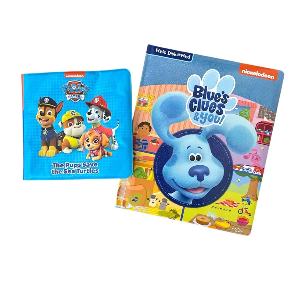 Nickelodeon Blue Learning Toy